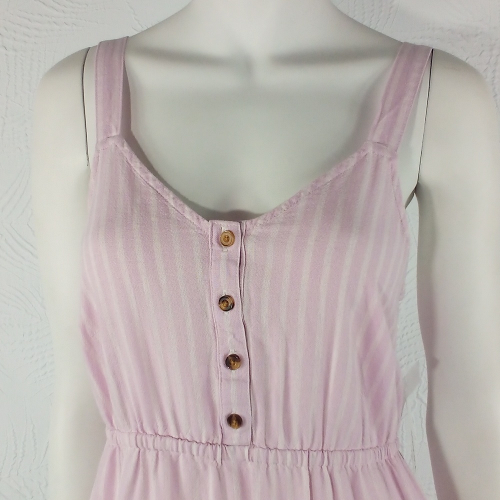 Sonoma lilac striped maxi dress Sz.S